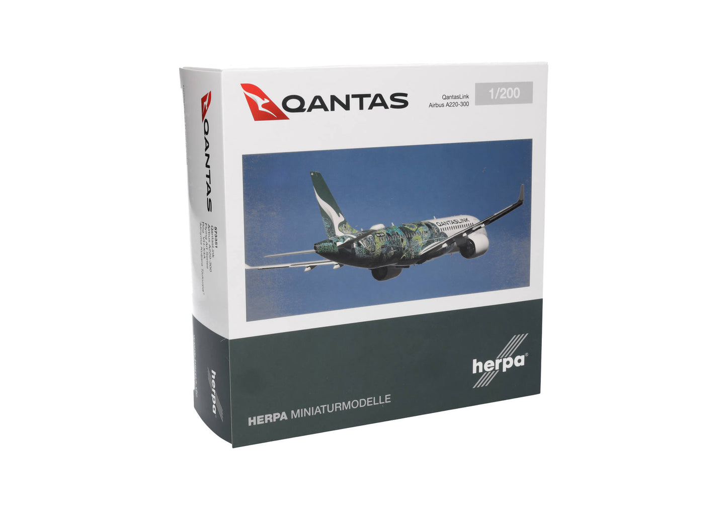 1/200 QantasLink Airbus A220-300 Flying Art Series / Minyma Kutjara Tjukurpa VH-X4A