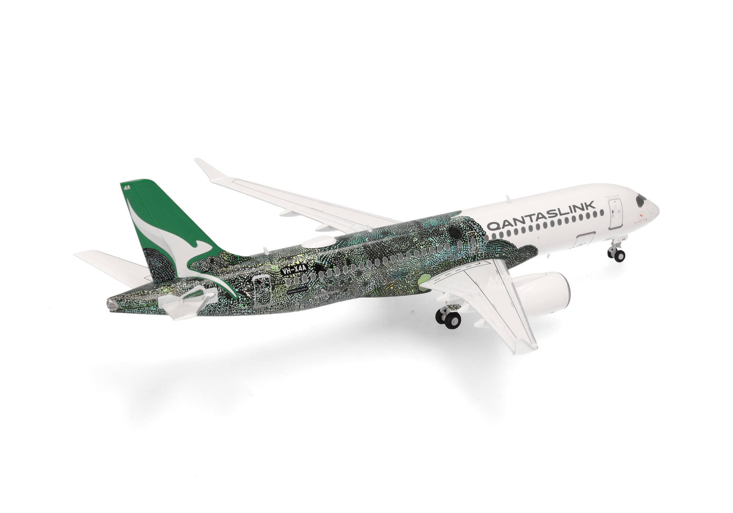 1/200 QantasLink Airbus A220-300 Flying Art Series / Minyma Kutjara Tjukurpa VH-X4A