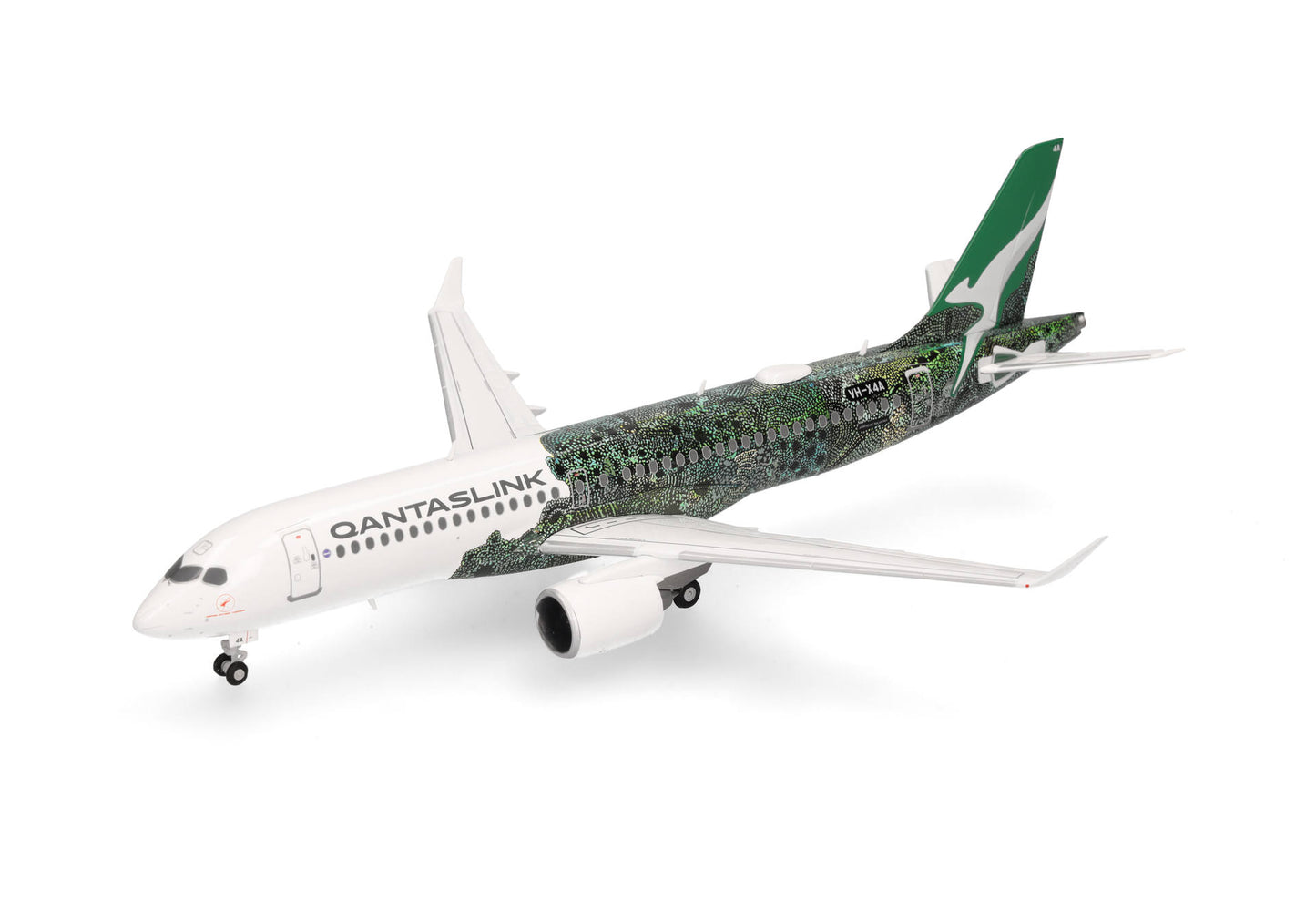 1/200 QantasLink Airbus A220-300 Flying Art Series / Minyma Kutjara Tjukurpa VH-X4A