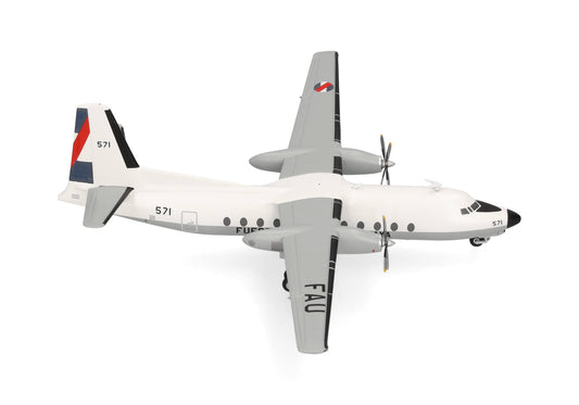 1/200 Uruguayan Air Force Fairchild FH-227 (LCD) 571