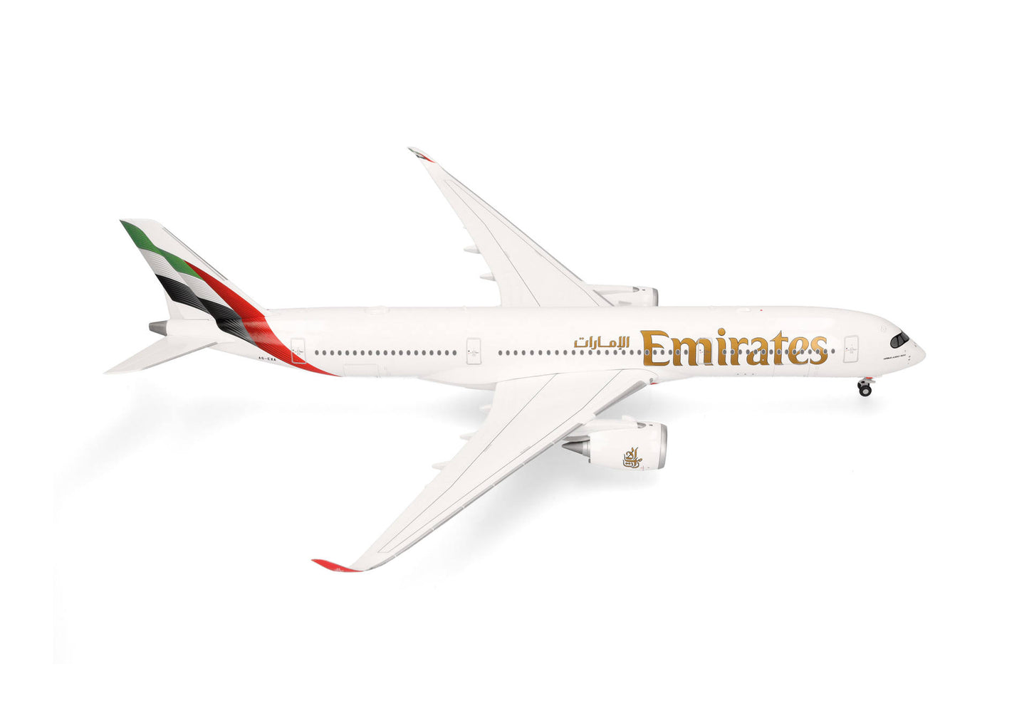 1/200 Emirates Airbus A350-900 A6-EXA