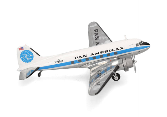 1/200 Pan American World Airways Douglas DC-3 N19912 "Clipperle"