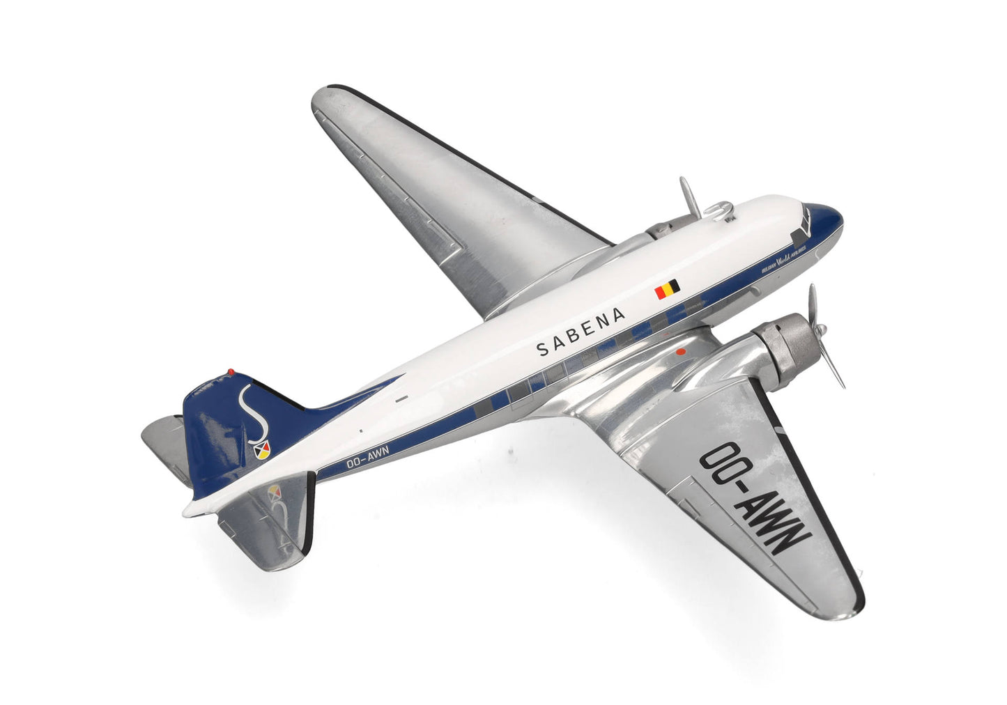 1/200 Sabena Douglas DC-3 OO-AWN