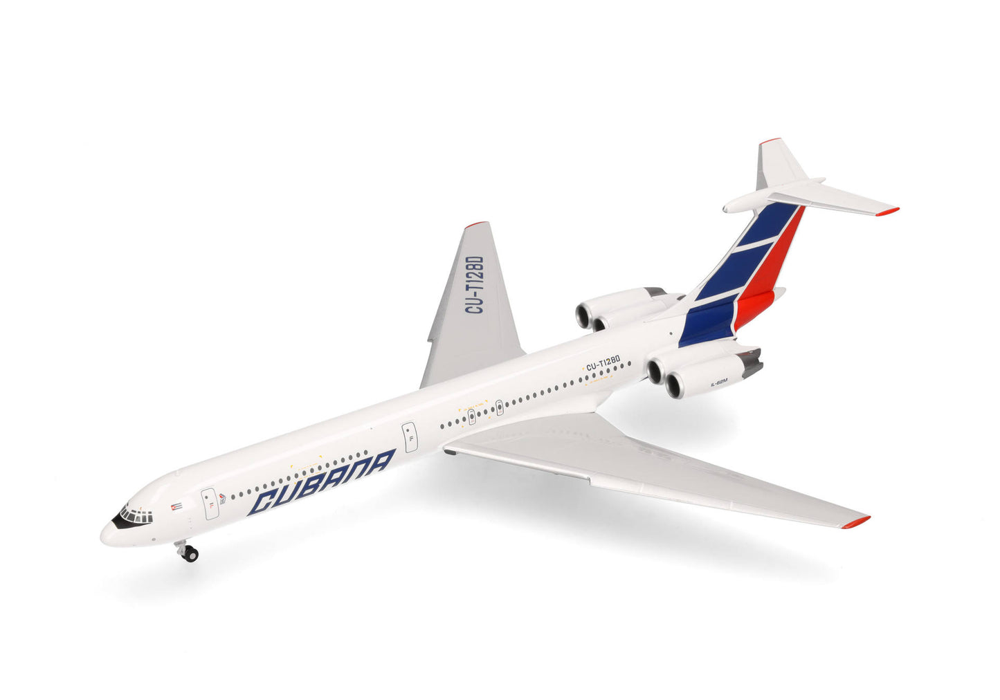 1/200 Cubana de Aviación Ilyushin IL-62M CU-T1280