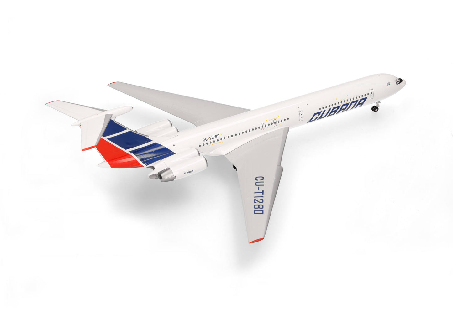 1/200 Cubana de Aviación Ilyushin IL-62M CU-T1280