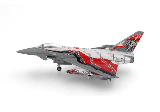 1/200 Austrian Air Force Eurofighter Typhoon Überwachungsgeschwader Zeltweg "Austrian Tigers" 7L-WC