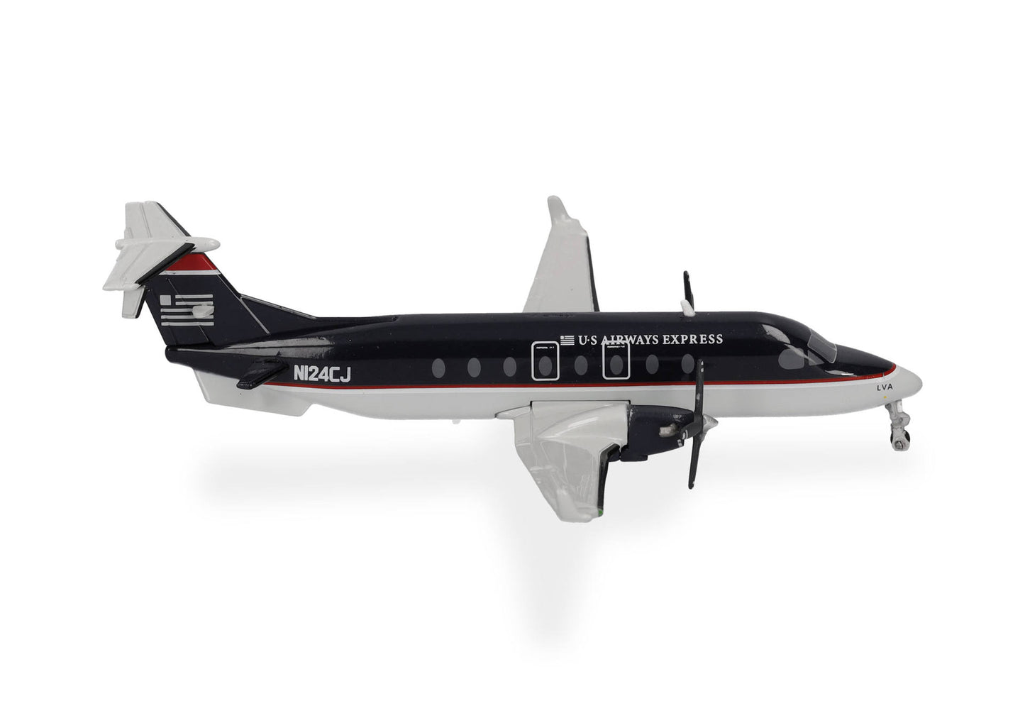 1/200 US Airways Express Beechcraft 1900D N124CJ