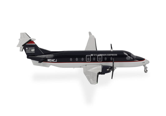 1/200 US Airways Express Beechcraft 1900D N124CJ