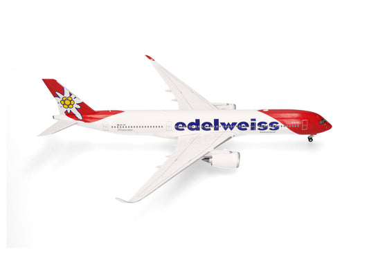 1/200 Edelweiss Air Airbus A350-900 HB-IHF "Piz Bernina"