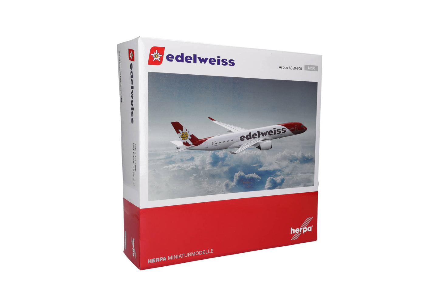 1/200 Edelweiss Air Airbus A350-900 HB-IHF "Piz Bernina"