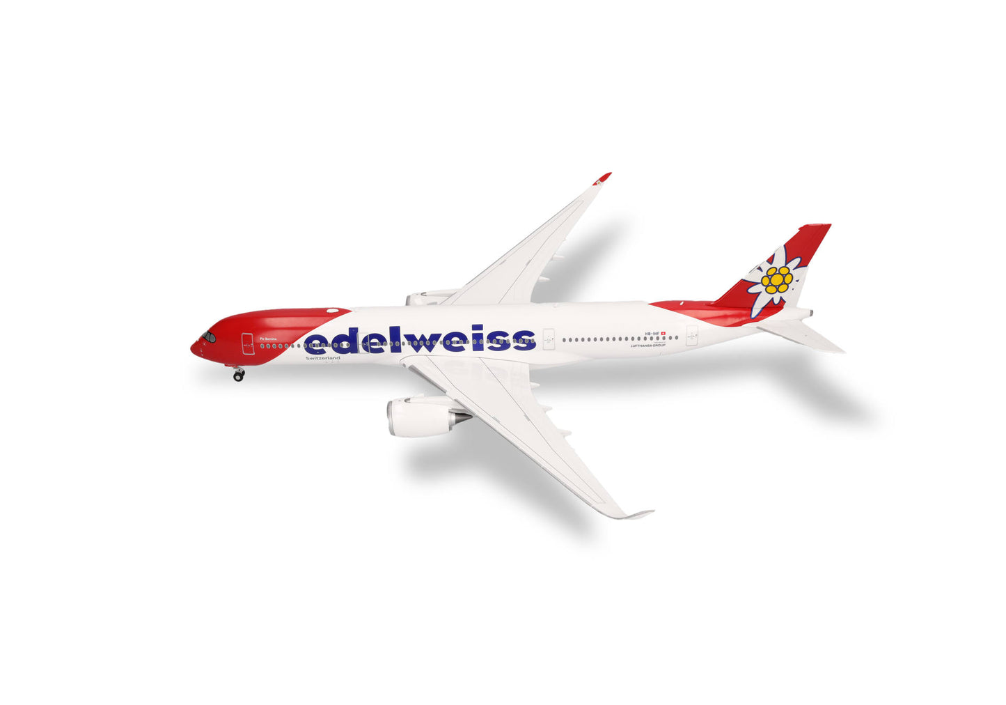 1/200 Edelweiss Air Airbus A350-900 HB-IHF "Piz Bernina"