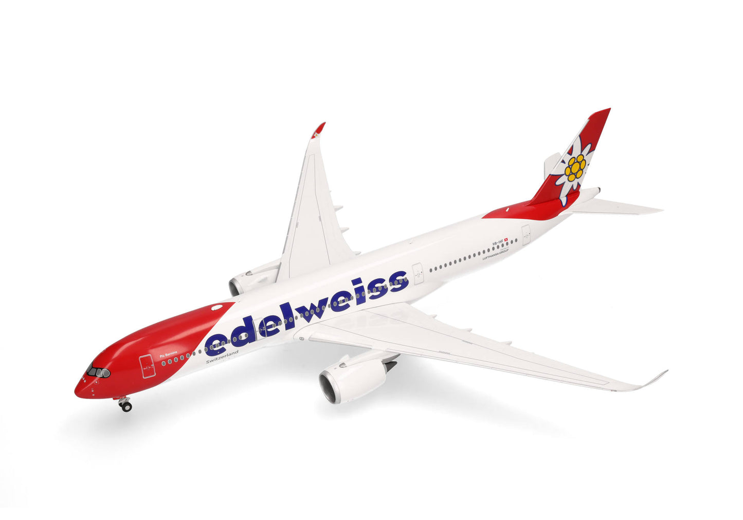 1/200 Edelweiss Air Airbus A350-900 HB-IHF "Piz Bernina"