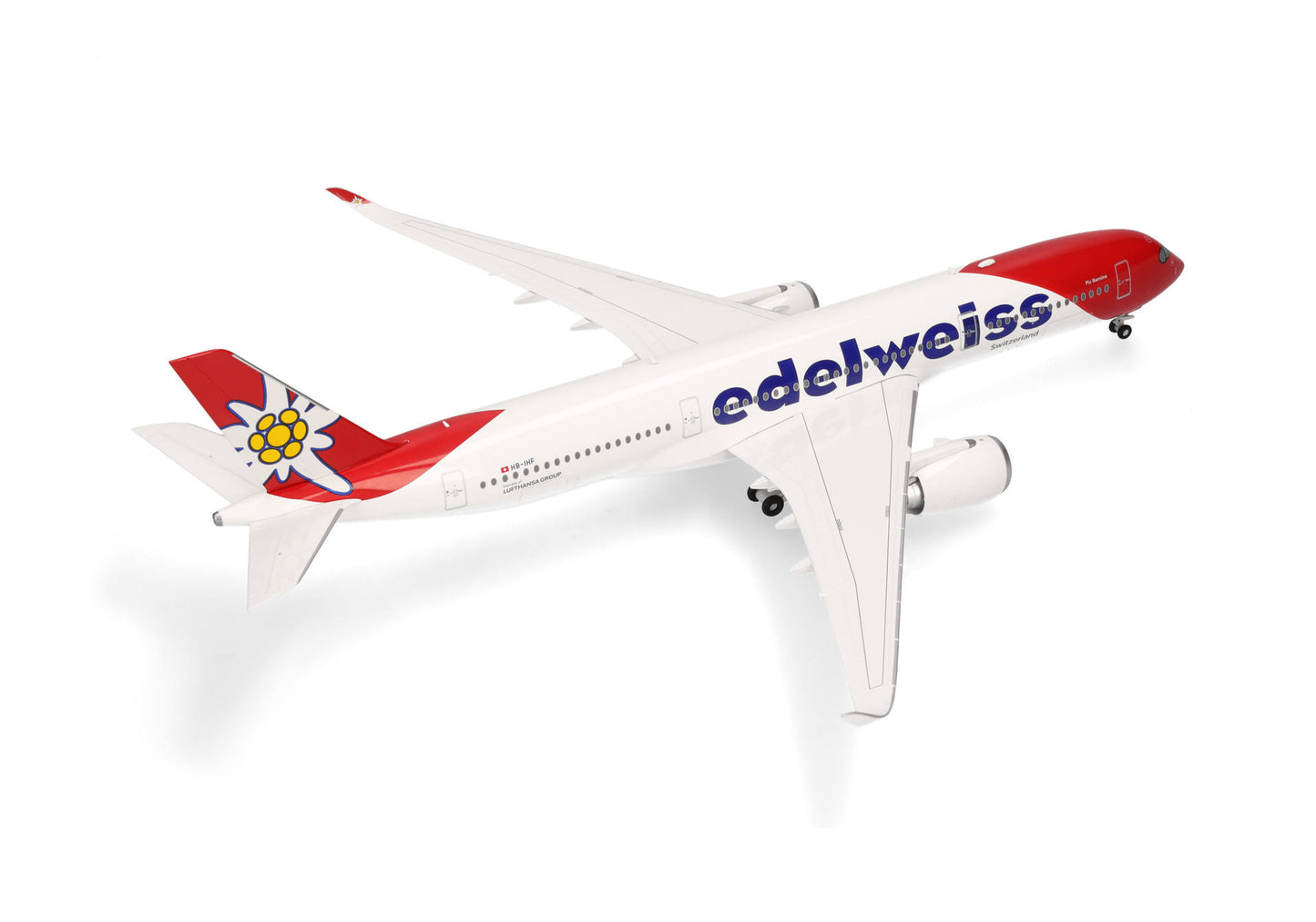 1/200 Edelweiss Air Airbus A350-900 HB-IHF "Piz Bernina"