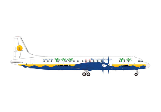 1/200 Aero Caribbean Ilyushin IL-18 CU-T1532