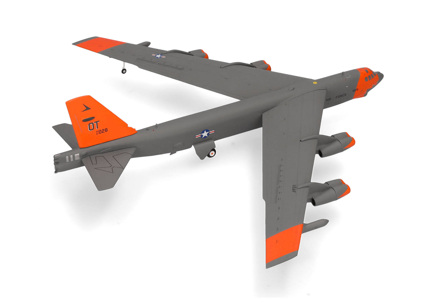 1/200 U.S. Air Force Boeing B-52H Stratofortress 49th Test and Evaluation Sqn "Test Orange" Livery 61-0028