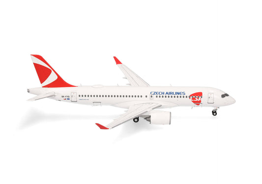 1/200 CSA Czech Airlines Airbus A220-300 OK-FYD