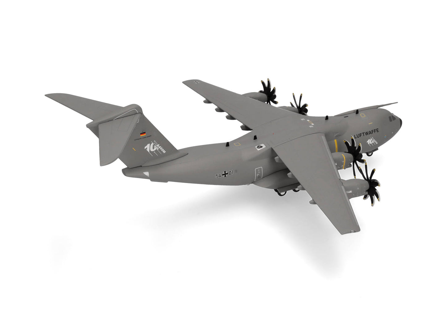 1/200 Luftwaffe Airbus A400M Atlas LTG62 / Air Transport Wing 62 Wunstorf "10 Jahre A400M" 54+01