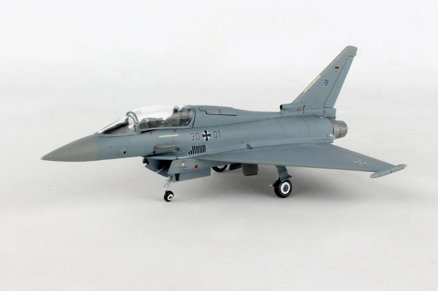 1/72 Luftwaffe Eurofighter Typhoon Twin-Seat TaktLwG 73 "Steinhoff" Laage Air Base 30+01