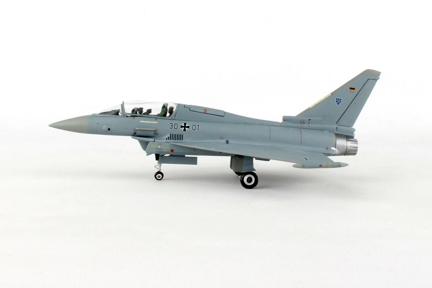 1/72 Luftwaffe Eurofighter Typhoon Twin-Seat TaktLwG 73 "Steinhoff" Laage Air Base 30+01