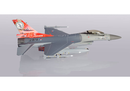 1/72 Royal Netherlands Air Force Lockheed Martin F-16A 322 Squadron Leeuwarden AB 75th Anniversary J-879