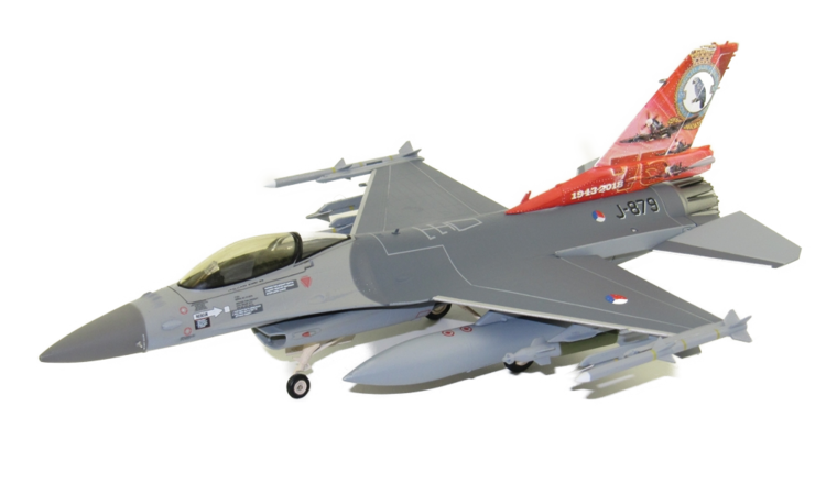 1/72 Royal Netherlands Air Force Lockheed Martin F-16A 322 Squadron Leeuwarden AB 75th Anniversary J-879