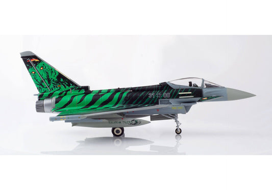 1/72 Luftwaffe Eurofighter Typhoon TaktLwG 74 NATO Tiger Meet 2018 Poznan-Krzeslny Air Base "Ghost Tiger"  31+00