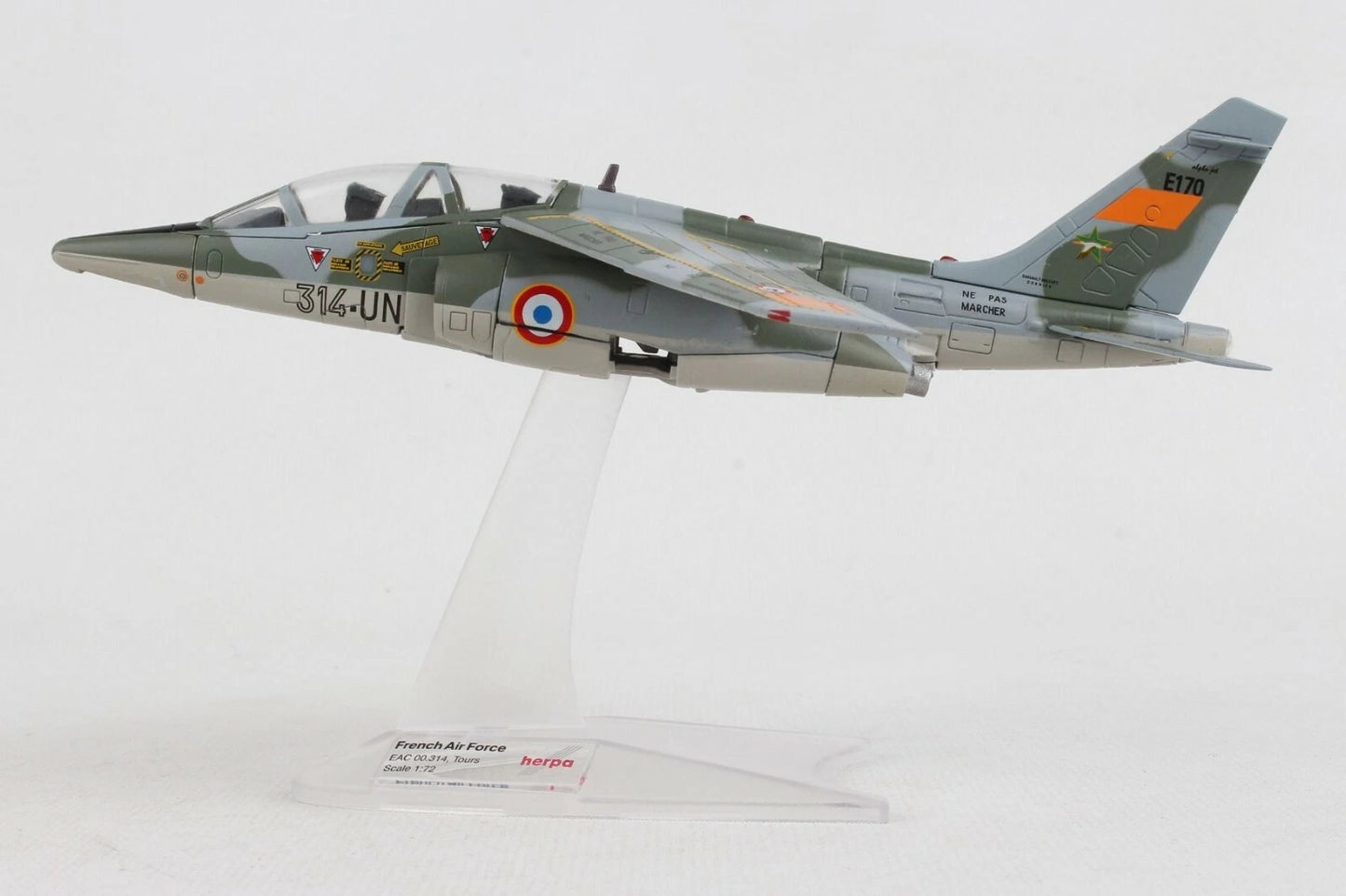 1/72 French Air Force Dassault-Breguet / Dornier Alpha Jet E EAC 00.314