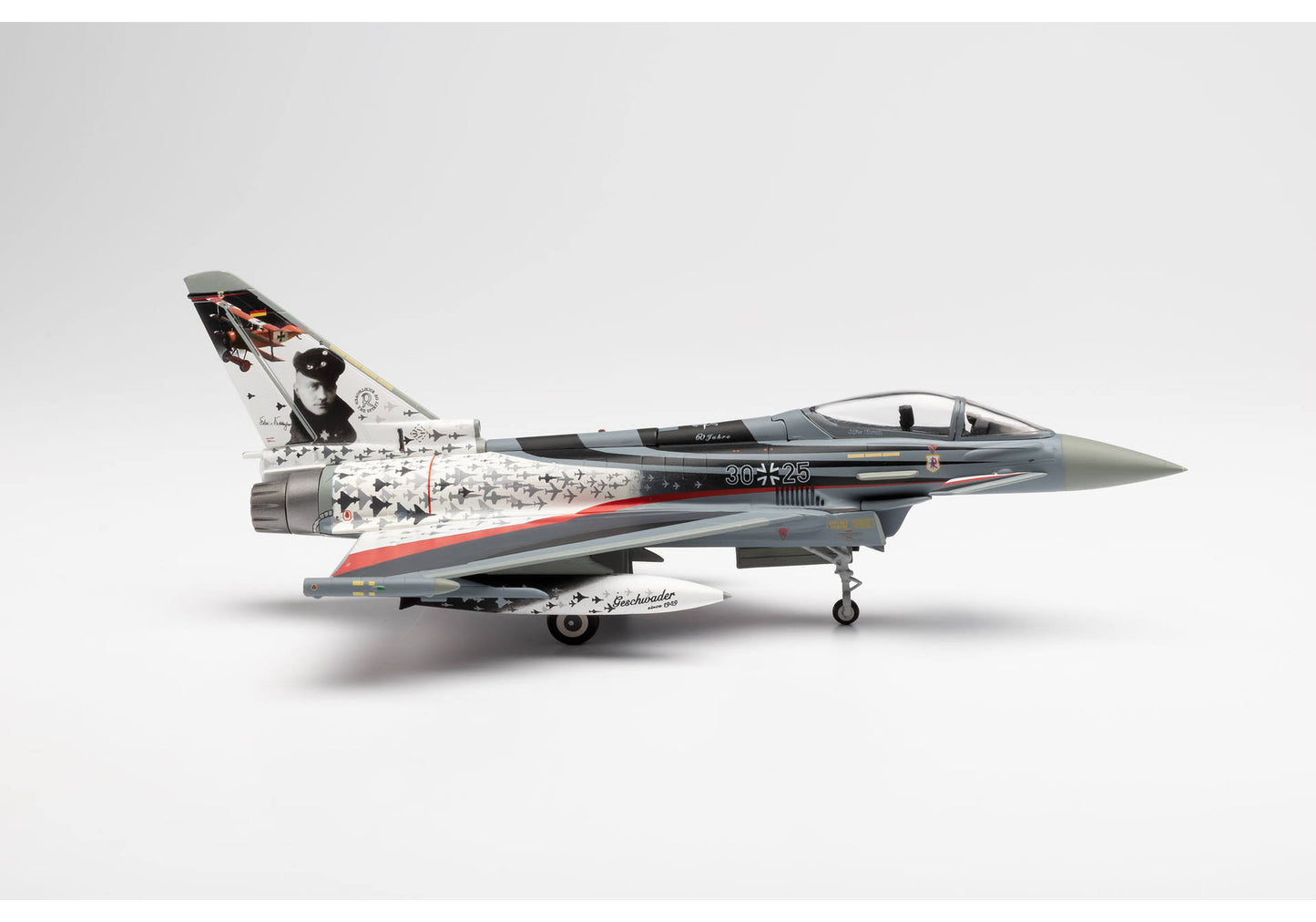 1/72 Luftwaffe Eurofighter Typhoon TaktLwG 71 60th Anniversary "The Spirit of Richthofen" Wittmundhafen Air Base 30+25