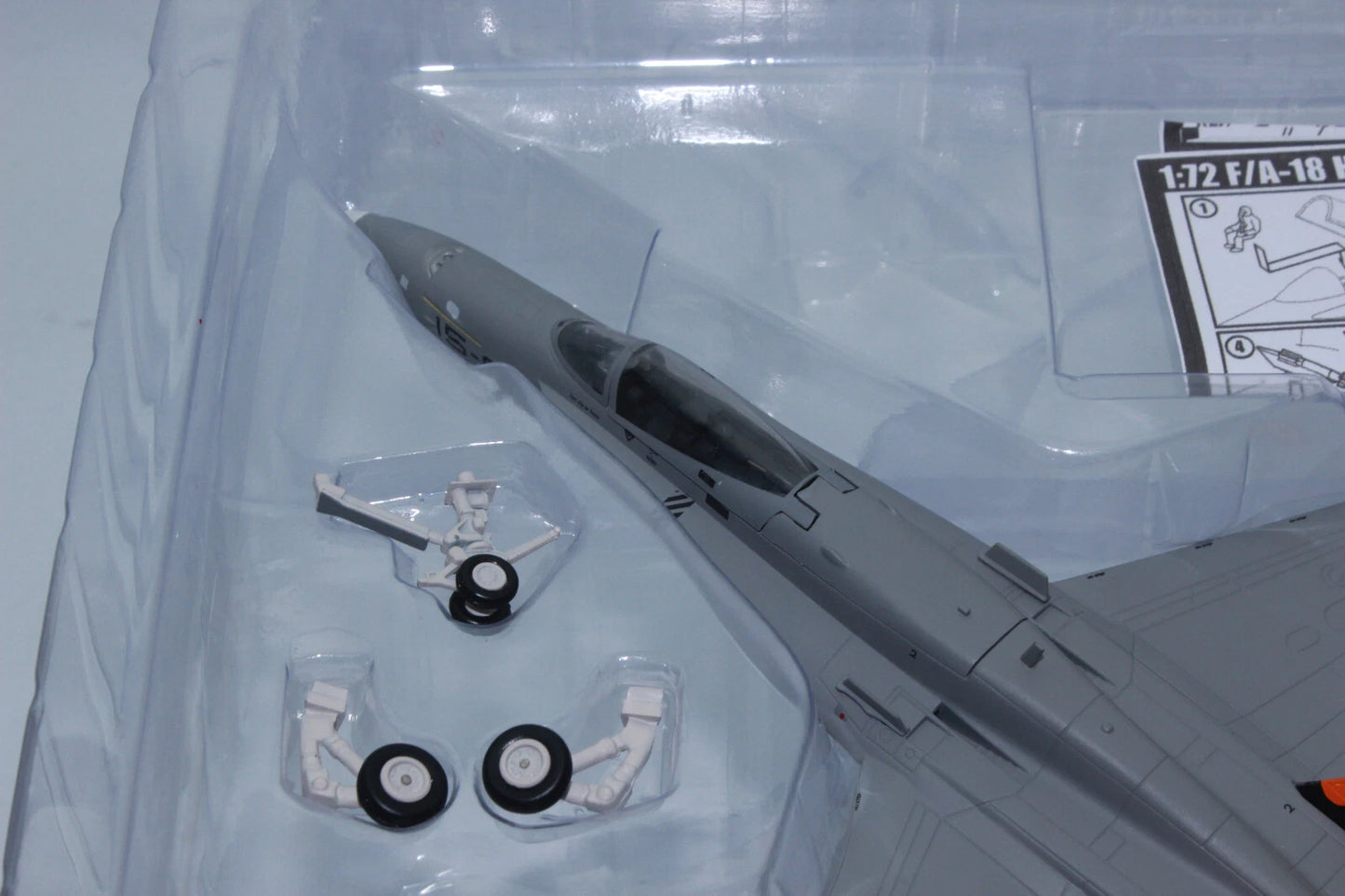 1/72 Spanish Air Force McDonnell Douglas EF-18A (F/A-18A) Hornet Ala 15 (15th Wing) Zaragoza Air Base NATO "Tiger Meet" C.15-14 / 15-01