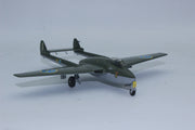 1/72 Royal Swedish Air Force De Havilland Vampire J 28B (FB.50) F 15 (Hälsinge Air Force Wing) Söderhamn Air Base 28219 / Yellow I