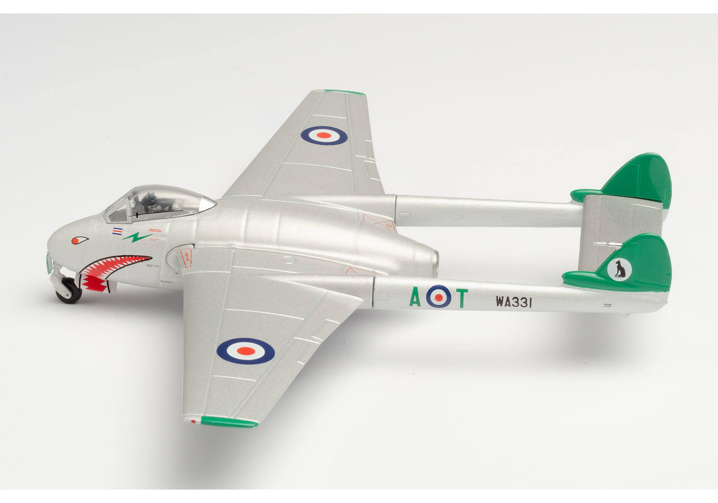 1/72 De Havilland Vampire FB.5 No. 112 Squadron RAF Fassberg Germany WA331