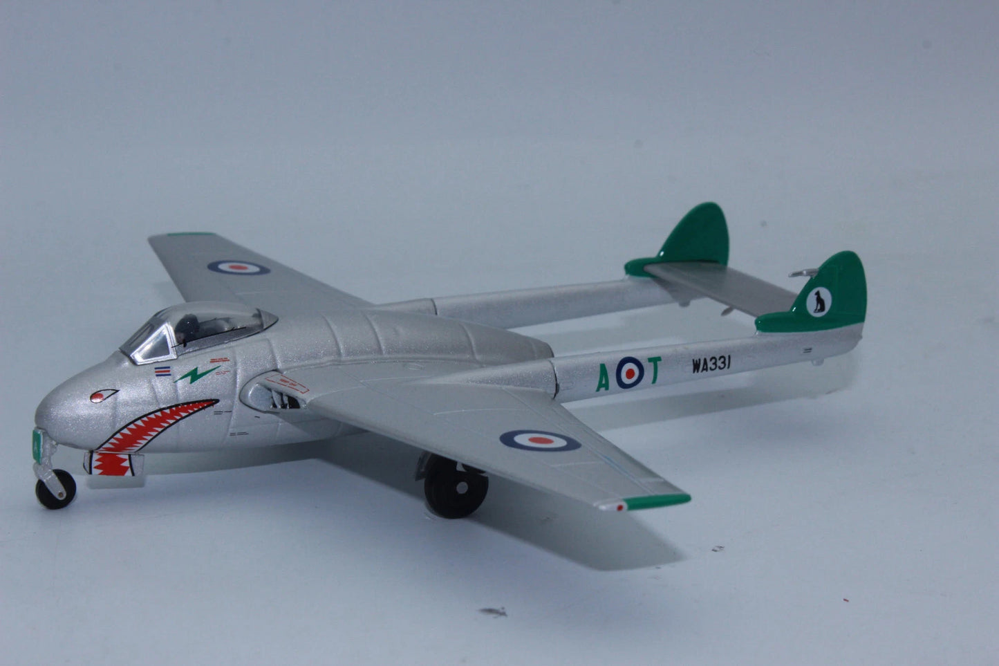 1/72 De Havilland Vampire FB.5 No. 112 Squadron RAF Fassberg Germany WA331