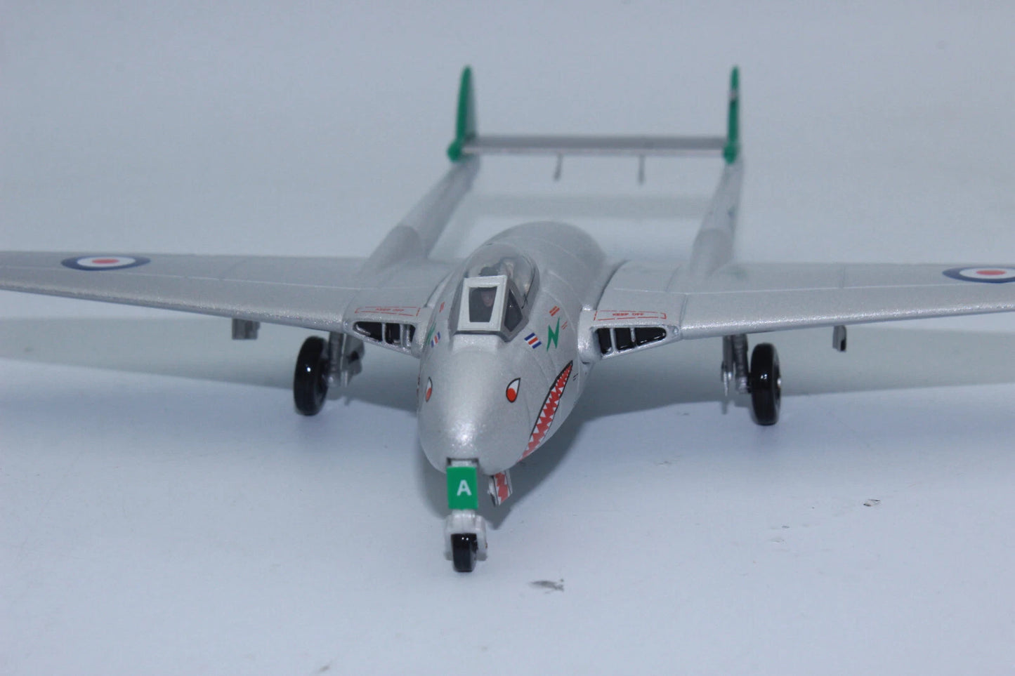 1/72 De Havilland Vampire FB.5 No. 112 Squadron RAF Fassberg Germany WA331