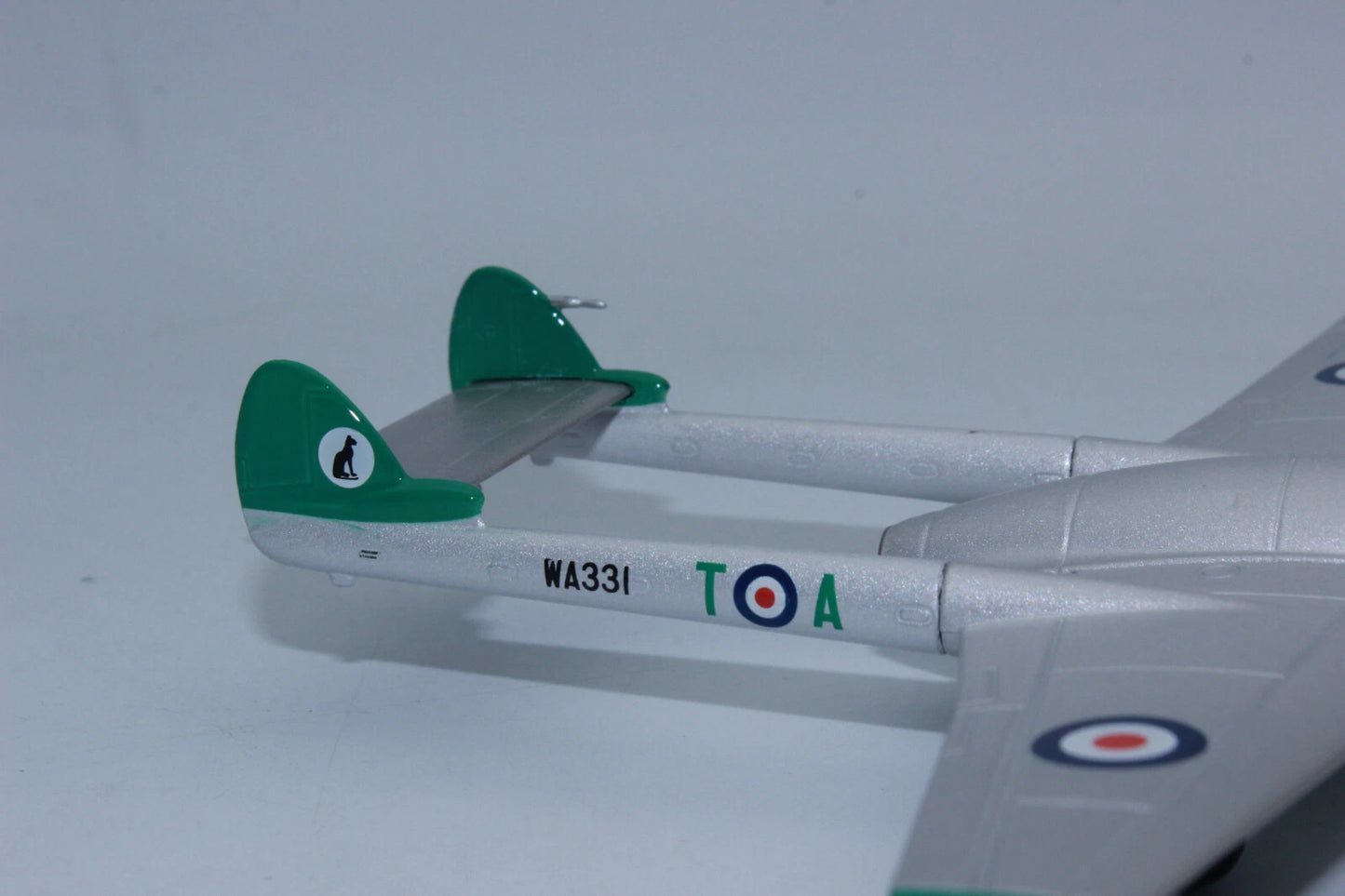 1/72 De Havilland Vampire FB.5 No. 112 Squadron RAF Fassberg Germany WA331