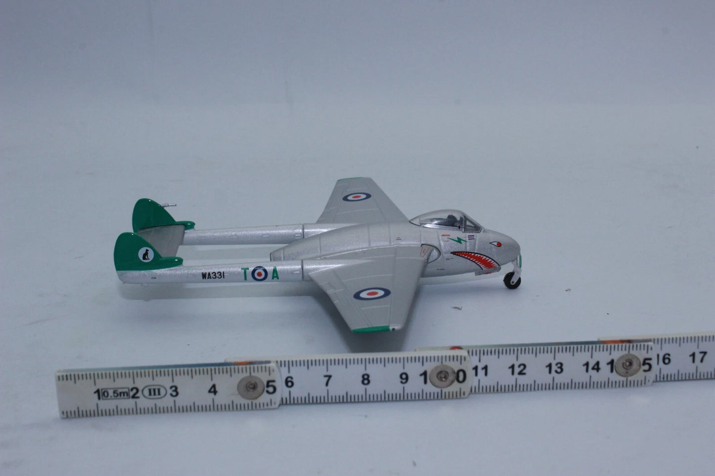 1/72 De Havilland Vampire FB.5 No. 112 Squadron RAF Fassberg Germany WA331