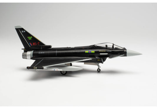 1/72 Eurofighter Typhoon No IX(B) Squadron RAF Lossiemouth "Batman" Agressor Scheme ZJ914 / WS-T