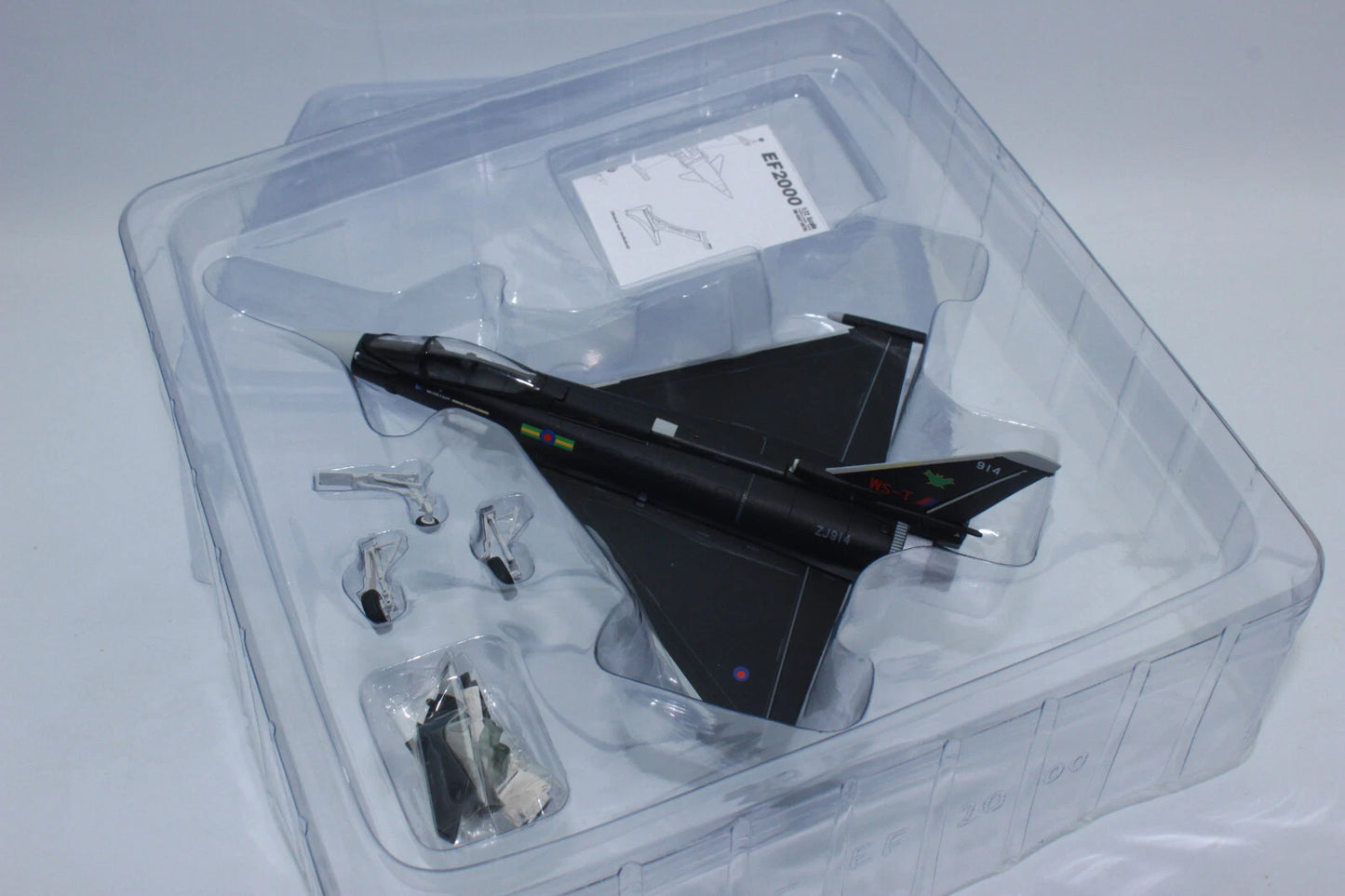 1/72 Eurofighter Typhoon No IX(B) Squadron RAF Lossiemouth "Batman" Agressor Scheme ZJ914 / WS-T