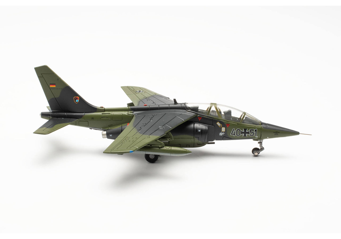 1/70 Luftwaffe Alpha Jet A Fighter-Bomber Wing 41 (JaBoG 41) Husum Air Base 40+51