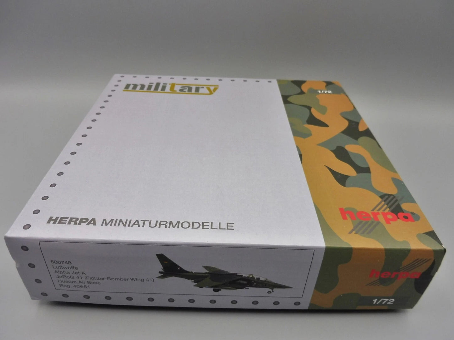 1/70 Luftwaffe Alpha Jet A Fighter-Bomber Wing 41 (JaBoG 41) Husum Air Base 40+51