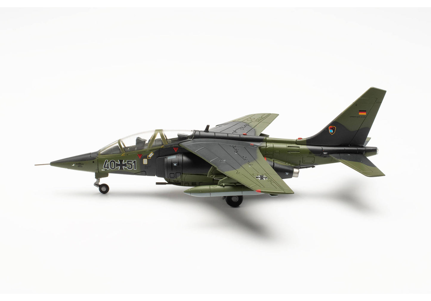 1/70 Luftwaffe Alpha Jet A Fighter-Bomber Wing 41 (JaBoG 41) Husum Air Base 40+51