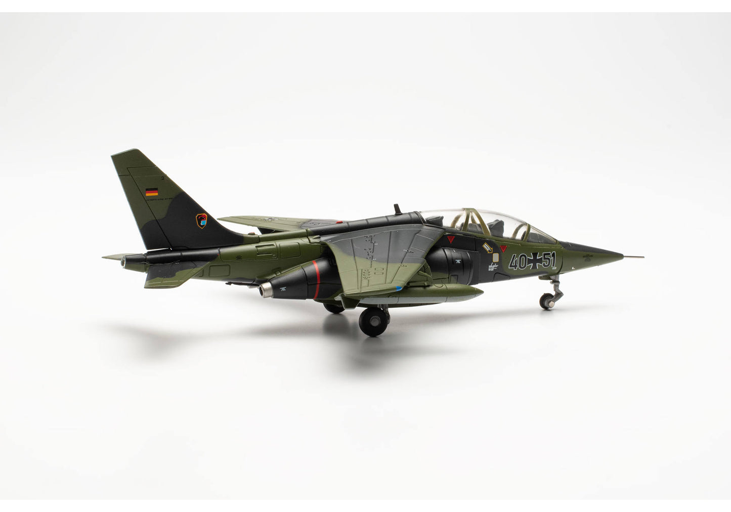 1/70 Luftwaffe Alpha Jet A Fighter-Bomber Wing 41 (JaBoG 41) Husum Air Base 40+51