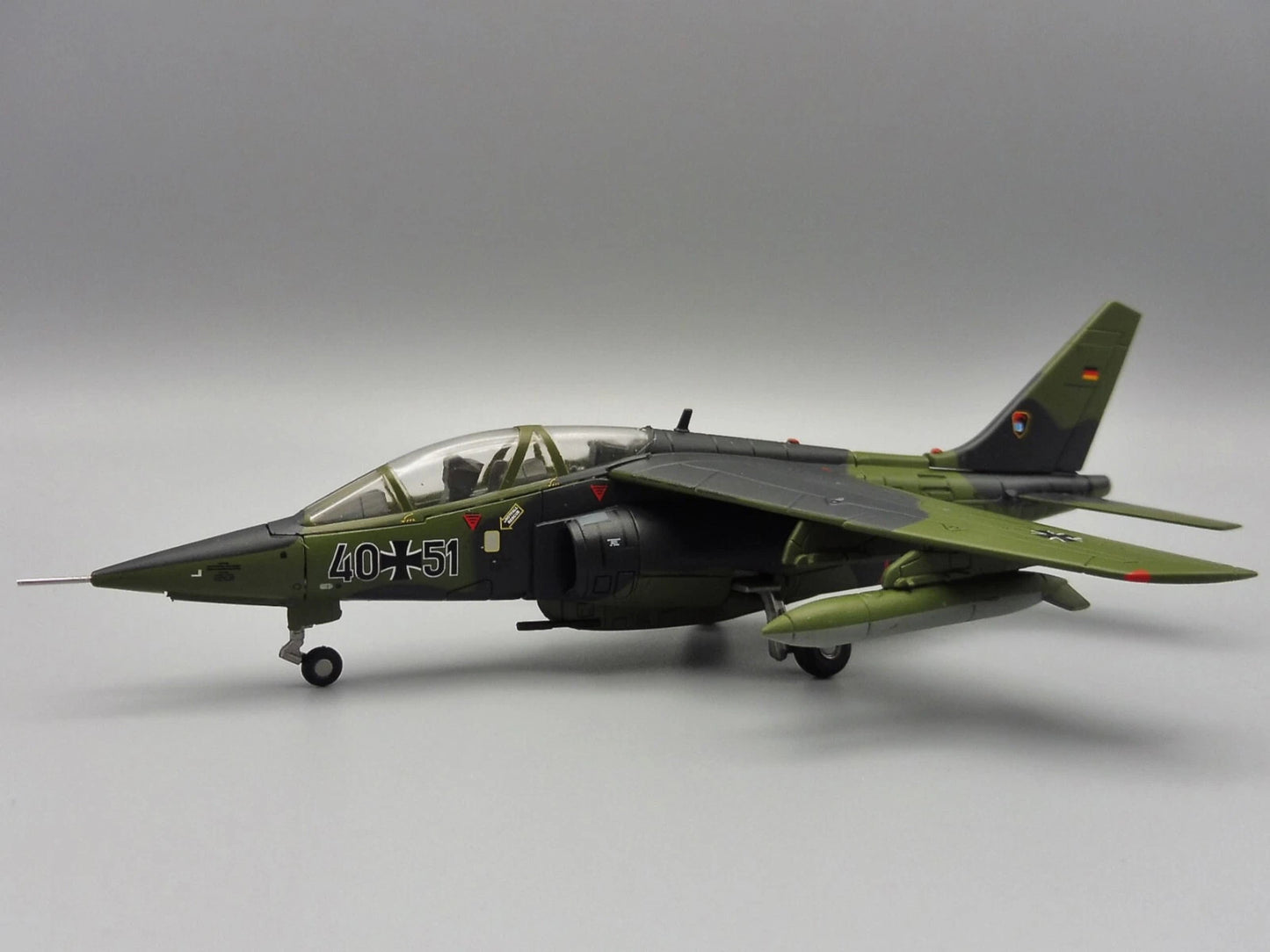 1/70 Luftwaffe Alpha Jet A Fighter-Bomber Wing 41 (JaBoG 41) Husum Air Base 40+51