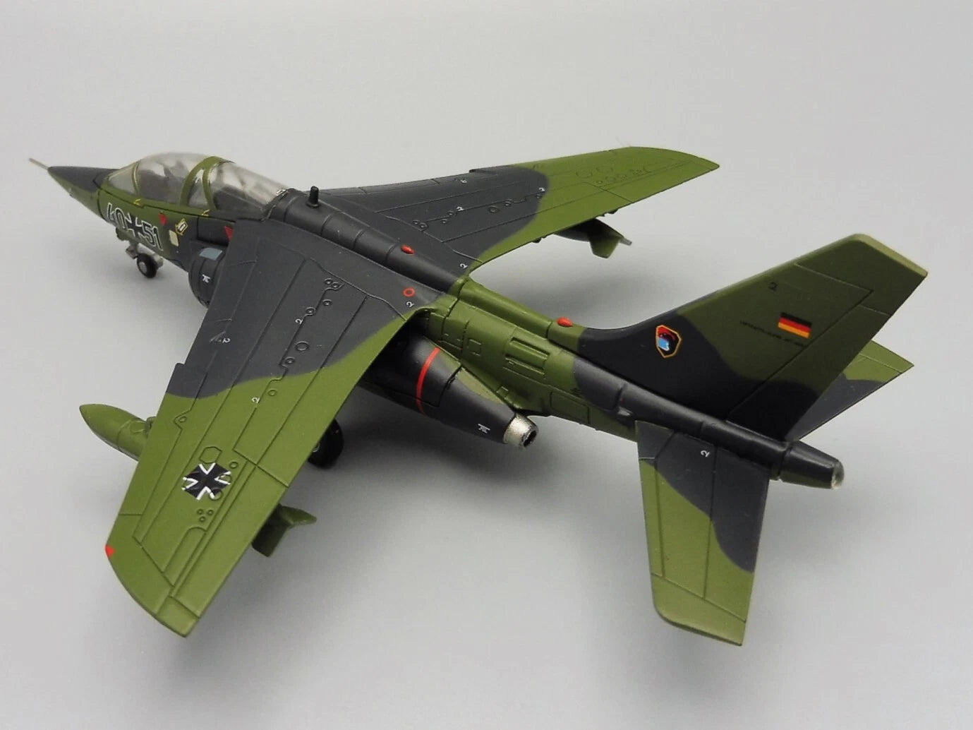 1/70 Luftwaffe Alpha Jet A Fighter-Bomber Wing 41 (JaBoG 41) Husum Air Base 40+51