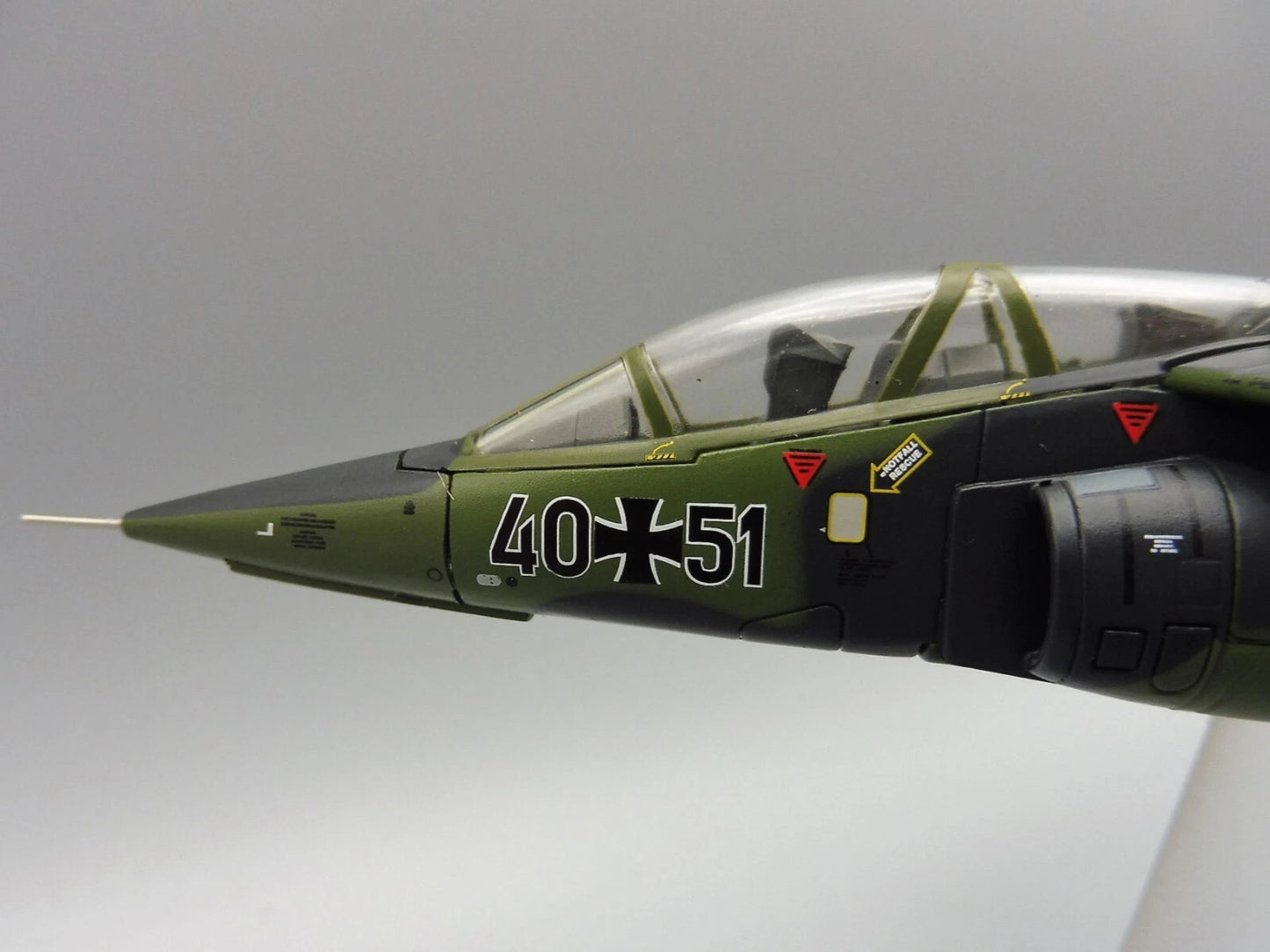1/70 Luftwaffe Alpha Jet A Fighter-Bomber Wing 41 (JaBoG 41) Husum Air Base 40+51