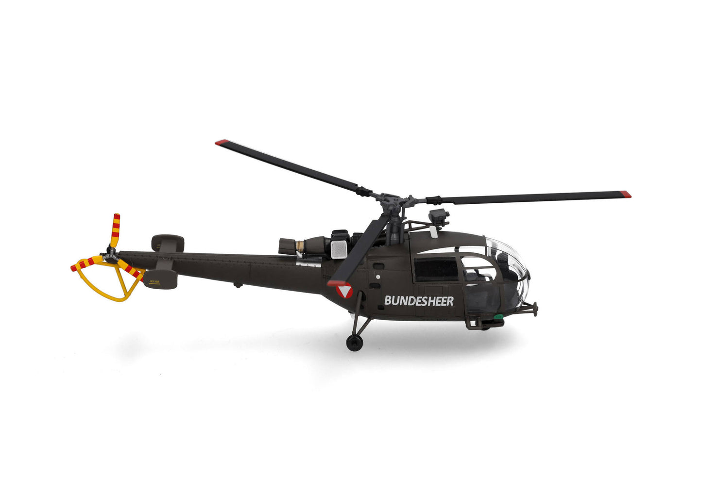 1/72 Austrian Air Force Sud Aviation SA316 Alouette III Verbindungshubschrauberstaffel Aigen/Ennstal" 3E-KX