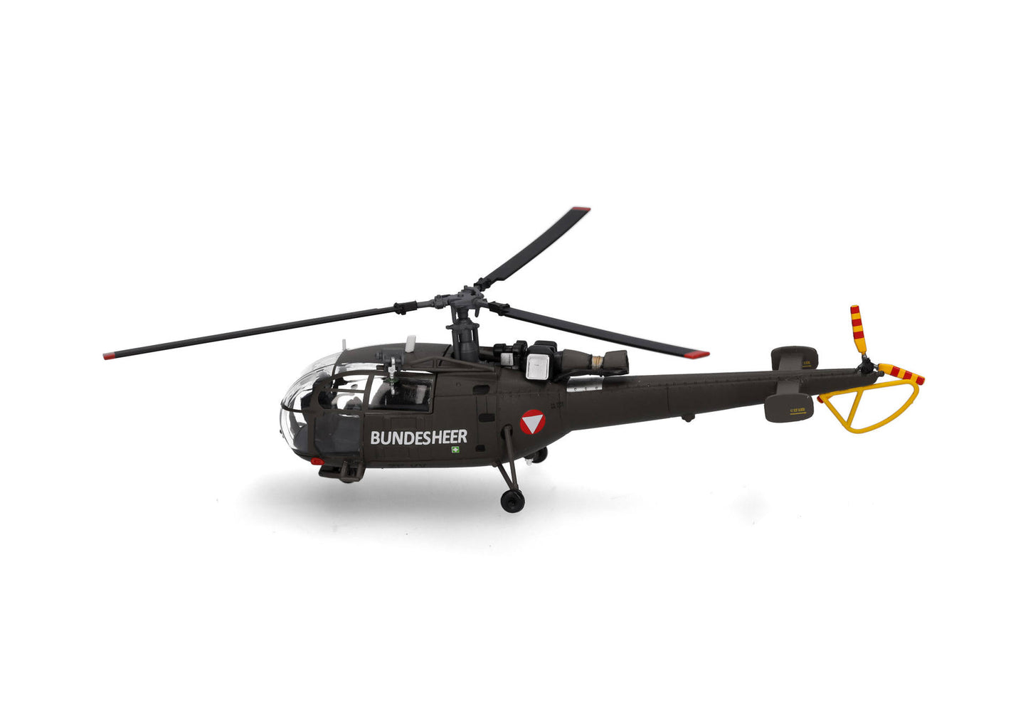 1/72 Austrian Air Force Sud Aviation SA316 Alouette III Verbindungshubschrauberstaffel Aigen/Ennstal" 3E-KX