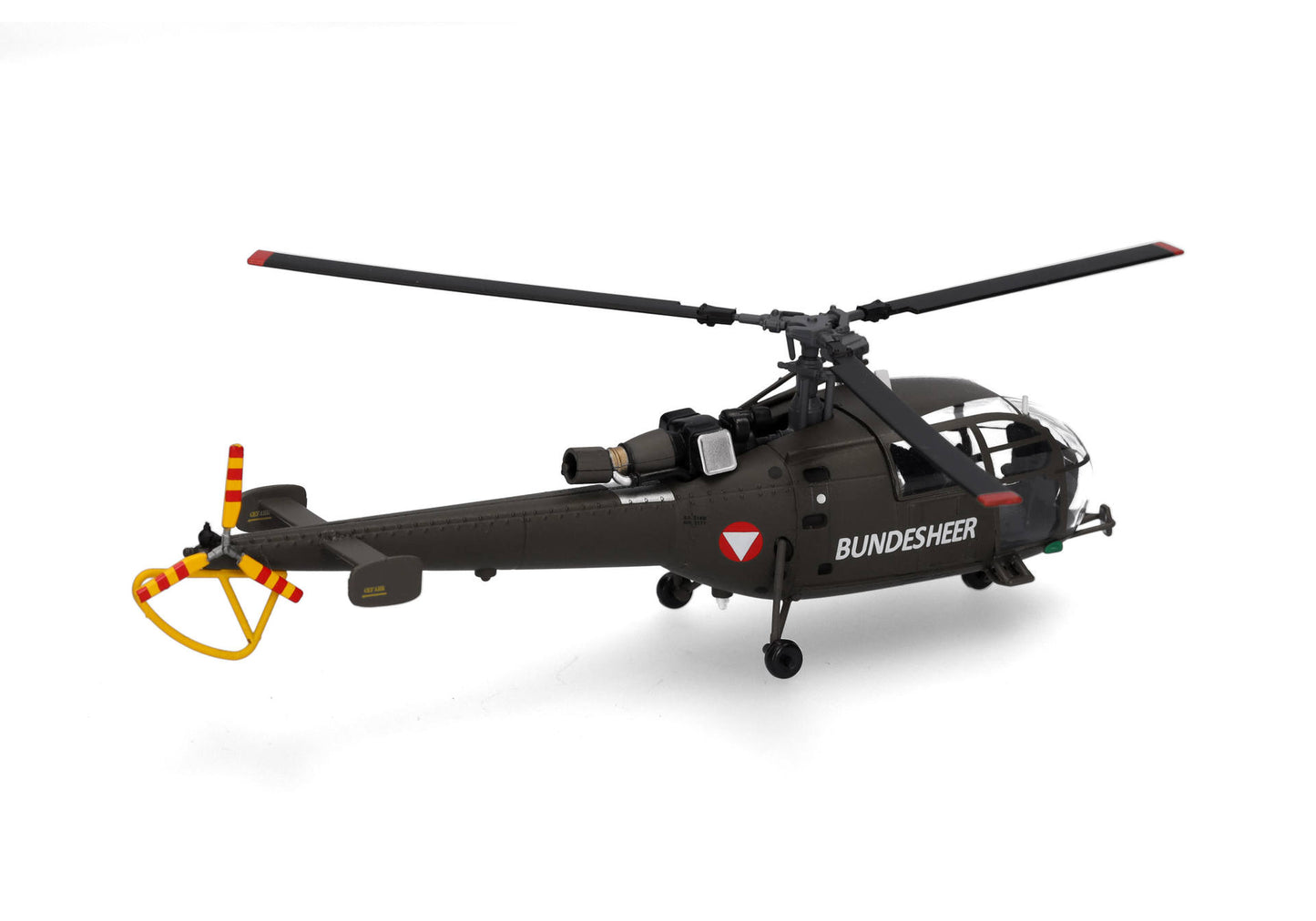 1/72 Austrian Air Force Sud Aviation SA316 Alouette III Verbindungshubschrauberstaffel Aigen/Ennstal" 3E-KX