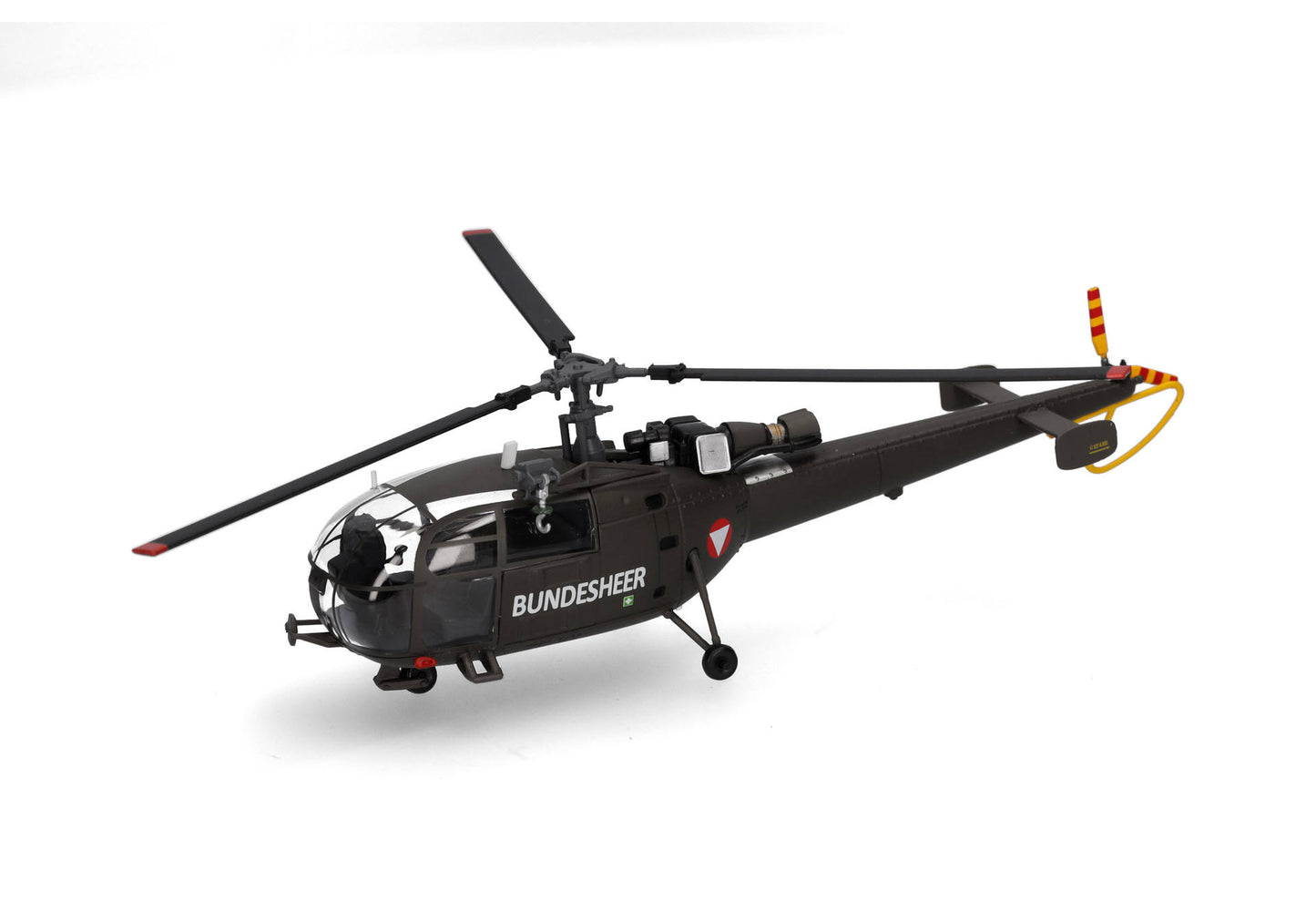 1/72 Austrian Air Force Sud Aviation SA316 Alouette III Verbindungshubschrauberstaffel Aigen/Ennstal" 3E-KX