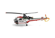 1/72 Polizeifliegerstaffel Nordrhein-Westfalen (Police Flying Squadron North Rhine-Westphalia) Sud Aviation SA 319 Alouette III D-HEFT