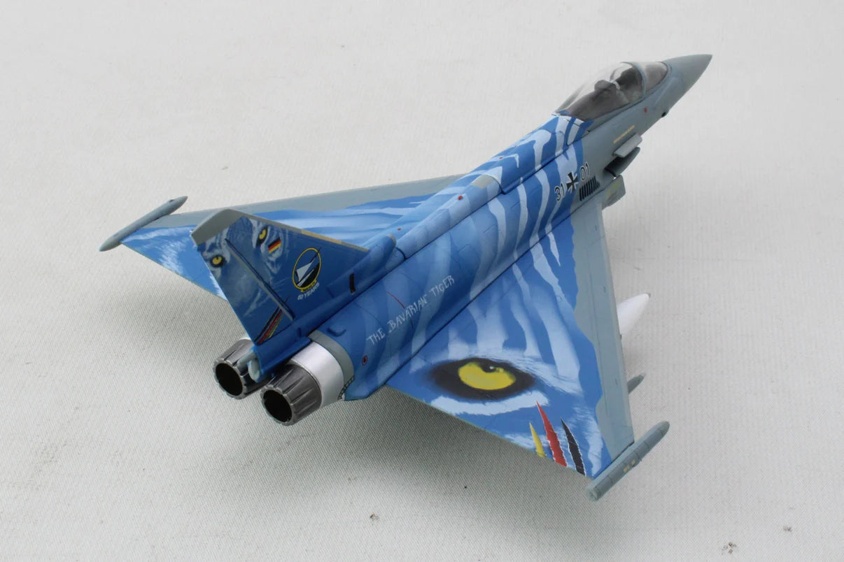 1/72 Luftwaffe Eurofighter Typhoon TaktLwG 74 "Bavarian Tigers" Nörvenich Air Base 60th Anniversary 31+01